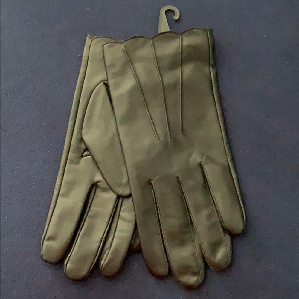 Leather Gloves